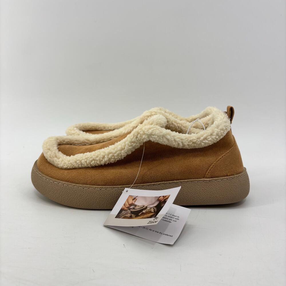 Zizor Women’s Size 9 Sherpa Slip On Slippers Winter Bootie House Shoe